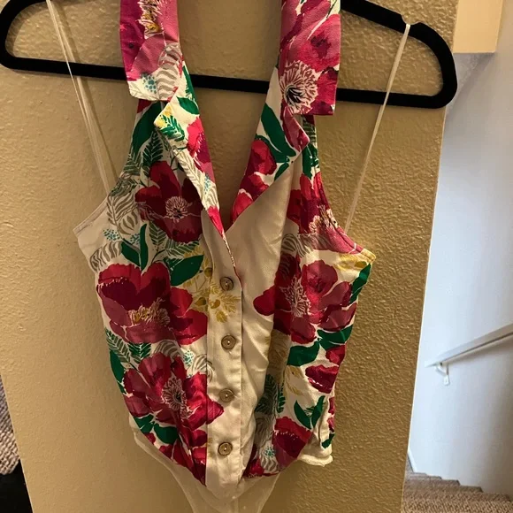 Free People halter bodysuit - Picture 6 of 8